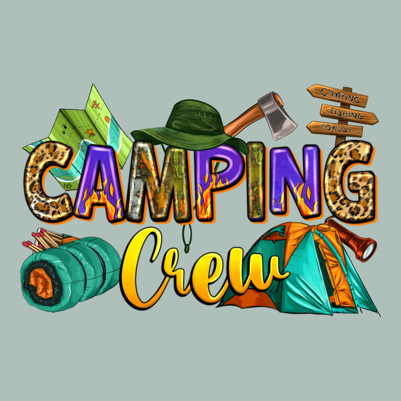 Camping Crew Heavyweight Hoodie by Zillion Design Studio | Teevron