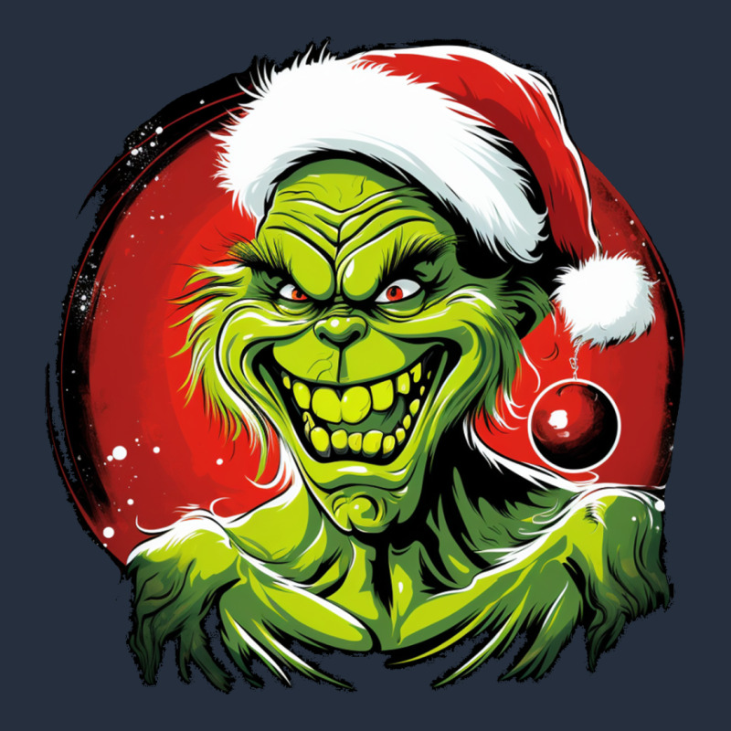 Grinch Zipper Hoodie by Unal Design | Teevron