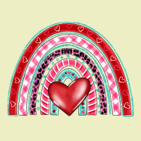 Valentine's Day Rainbow Urban Hoodie | Teevron