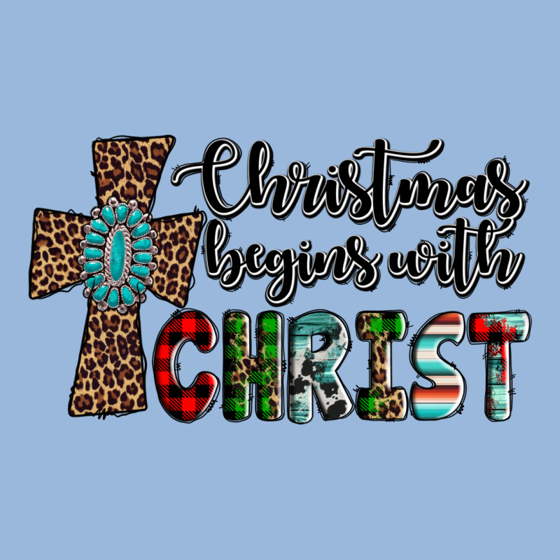 Christmas Begins With Christ Premium Hoodie by AdoDesignShop | Teevron