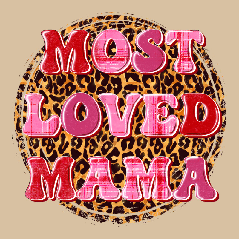 Most Loved Mama Heavyweight Hoodie by texasbilliewilder | Teevron
