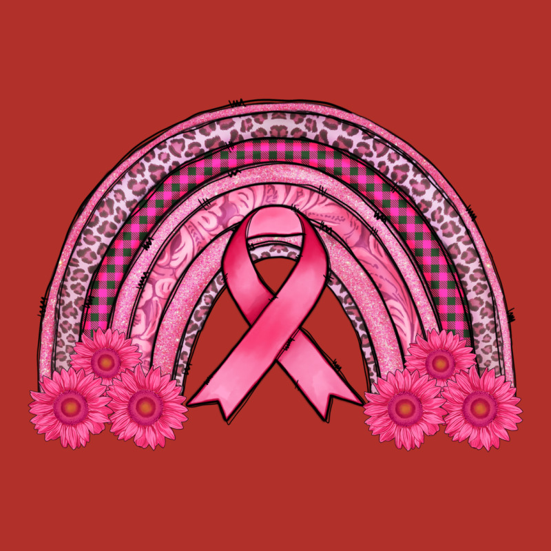 Breast Cancer Rainbow Premium Hoodie by AdoDesignShop | Teevron