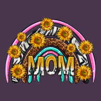 Mom With Sunflower Rainbow Mothers Day Heavyweight Hoodie | Teevron