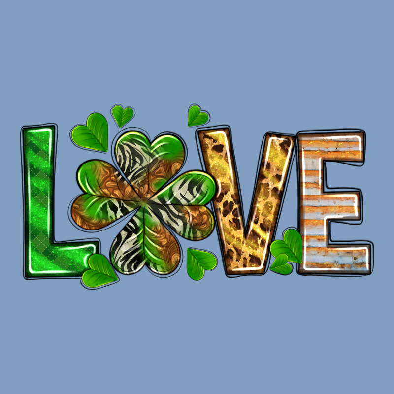 Love Luck With Clover Urban Hoodie by NancyCooperArtShop | Teevron