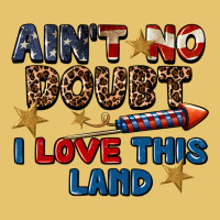 Ain't No Doubt I Love This Land 4th Of July Premium Sweatshirt | Teevron