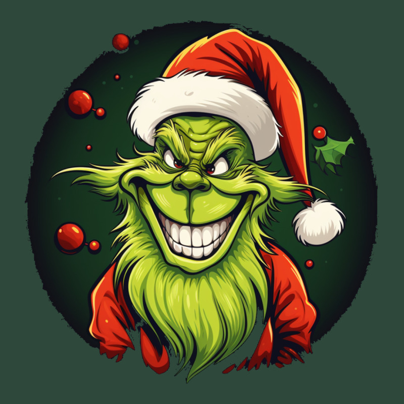 Grinch Zipper Hoodie by Unal Design | Teevron