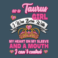As A Taurus Girl Zodiac Girls Urban Hoodie | Teevron