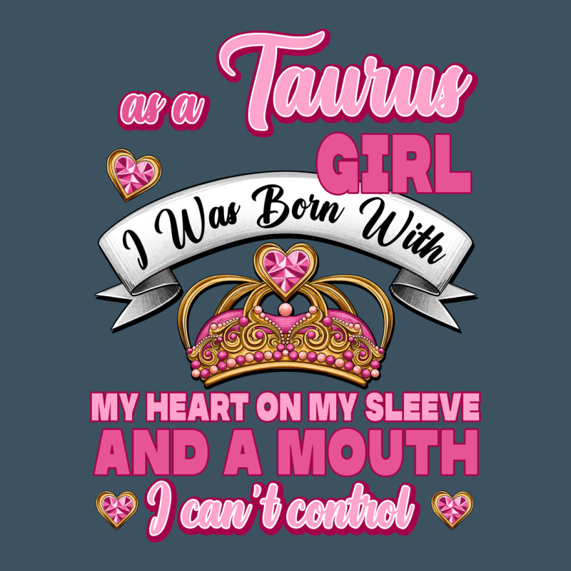 As A Taurus Girl Zodiac Girls Urban Hoodie by Jasminsmagicworld | Teevron