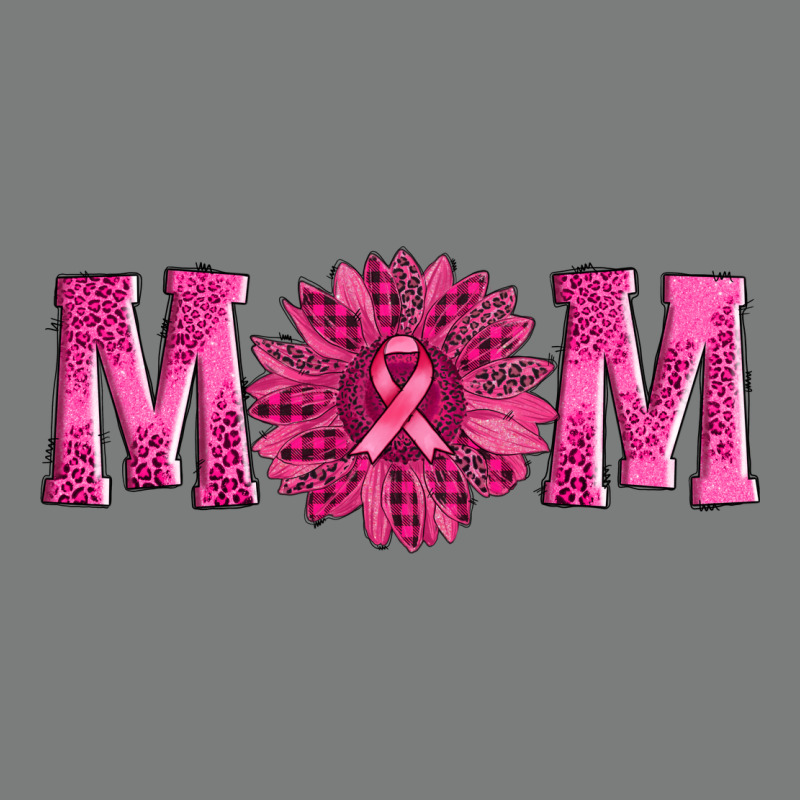 Breast Cancer Mom Sunflower Premium Hoodie by AdoDesignShop | Teevron