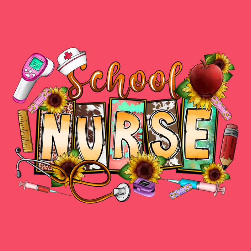 School Nurse Premium Sweatshirt by CowhideDigitalArt | Teevron