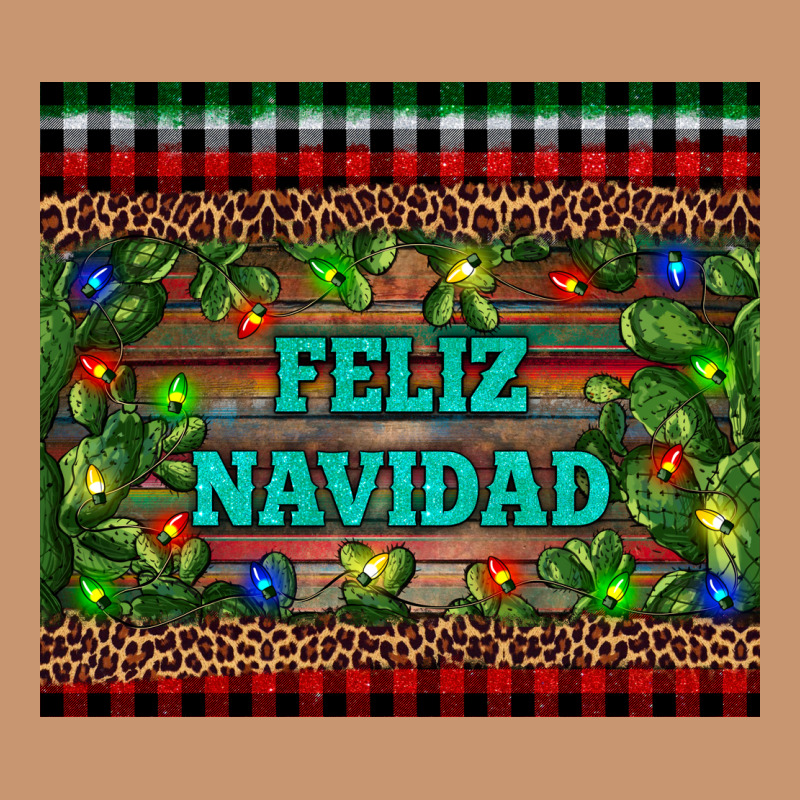 Feliz Navidad Heavyweight Hoodie by RanaPortraitStore | Teevron