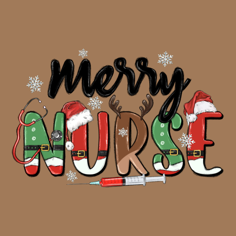 Merry Nurse Classic Tee by MaliasSmallBusiness | Teevron