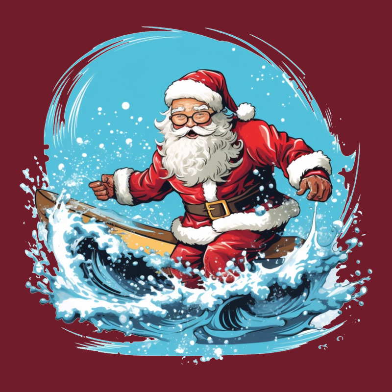 Happy Santa Zipper Hoodie by Unal Design | Teevron