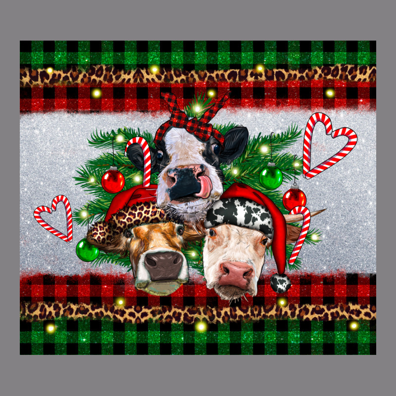 Christmas Heifers Heavyweight Hoodie by RanaPortraitStore | Teevron