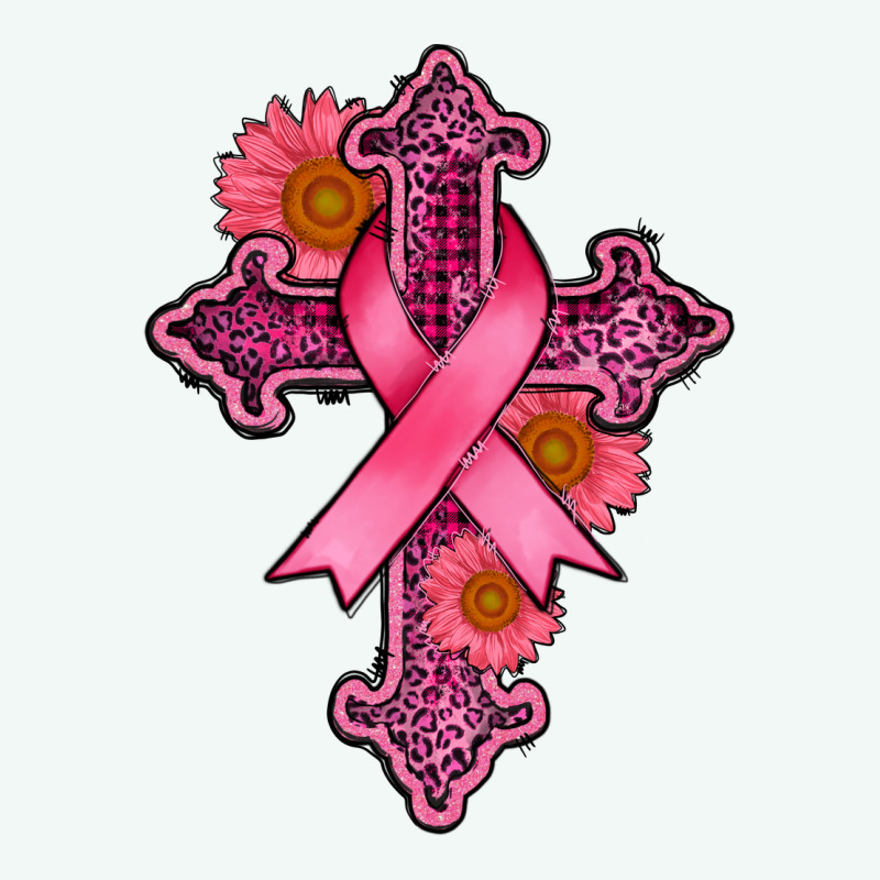 Breast Cancer Cross Premium Hoodie by AdoDesignShop | Teevron