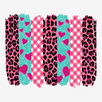 Valentine's Day Brushstrokes Urban Hoodie | Teevron
