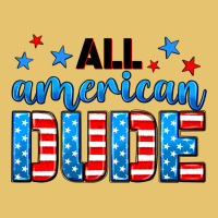 All American Dude Premium Sweatshirt | Teevron