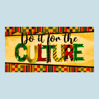 Do It For The Culture License Plate Ladies Tee | Teevron
