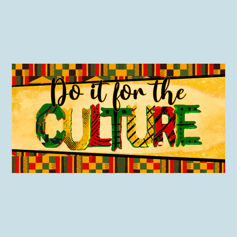 Do It For The Culture License Plate Ladies Tee by BarkalooDesign | Teevron