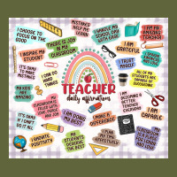 Teacher Daily Affirmations Classic Tee | Teevron