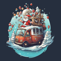 Happy Santa Zipper Hoodie | Teevron