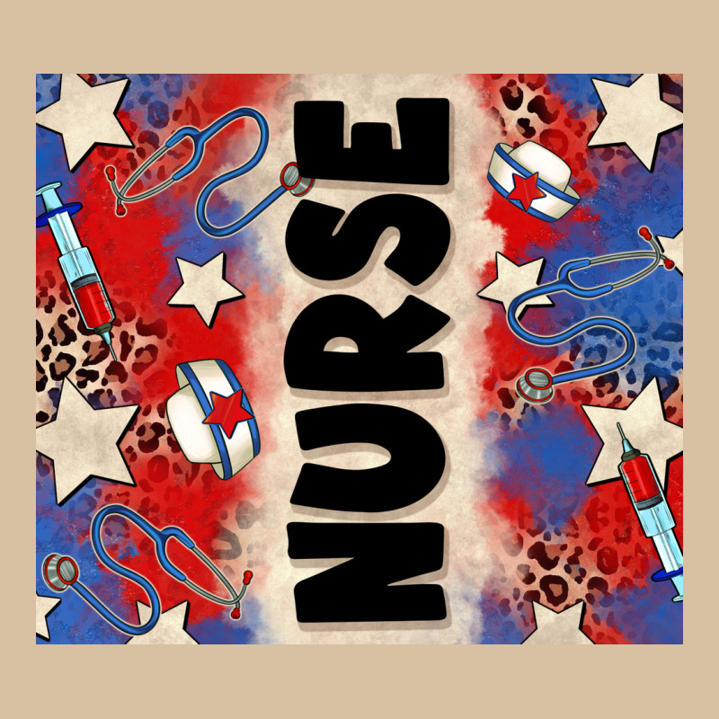 American Nurse Heavyweight Hoodie by Zillion Design Studio | Teevron