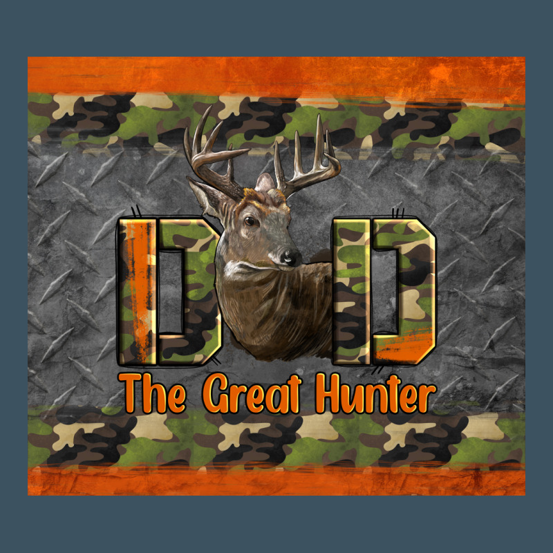 Western Dad The Great Deer Hunter Urban Hoodie by LillyAllenDesigns | Teevron