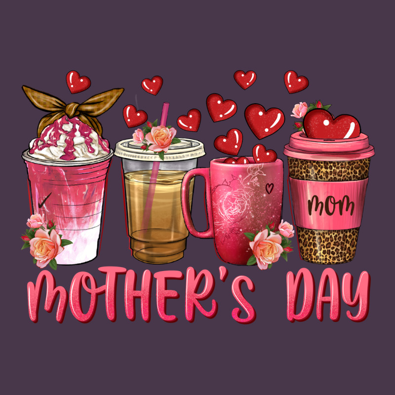 Mothers Day Coffee Cups Heavyweight Hoodie by texasbilliewilder | Teevron