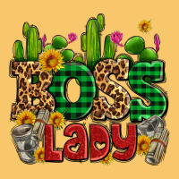 Boss Lady With Money And Cactus Vintage Hoodie | Teevron