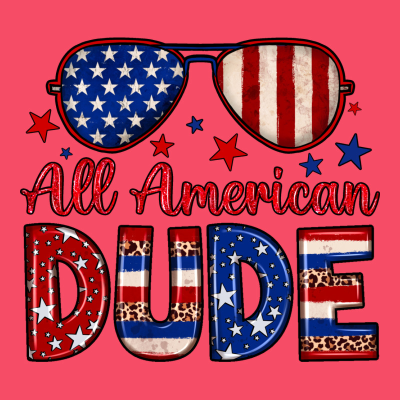 All American Dude Premium Sweatshirt by Neo Western | Teevron