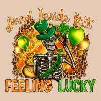 Dead Inside But Feeling Lucky Urban Hoodie | Teevron