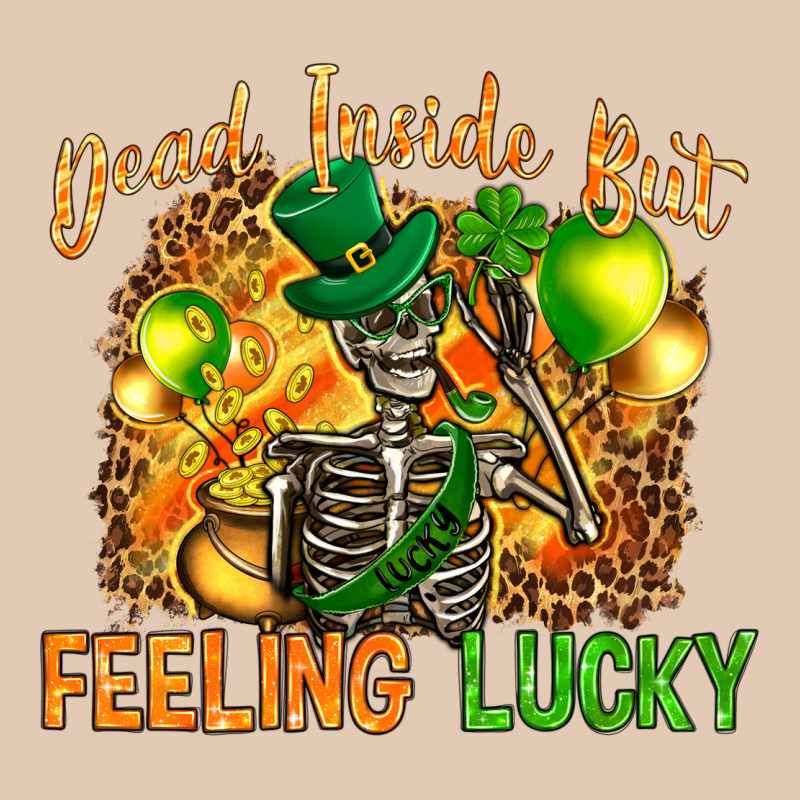 Dead Inside But Feeling Lucky Urban Hoodie by NancyCooperArtShop | Teevron