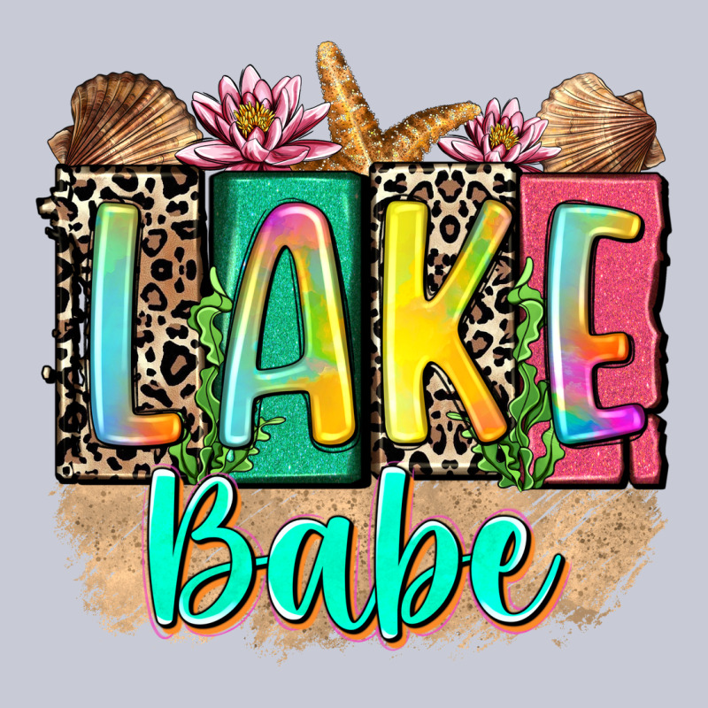 Lake Babe Heavyweight Hoodie by Zillion Design Studio | Teevron