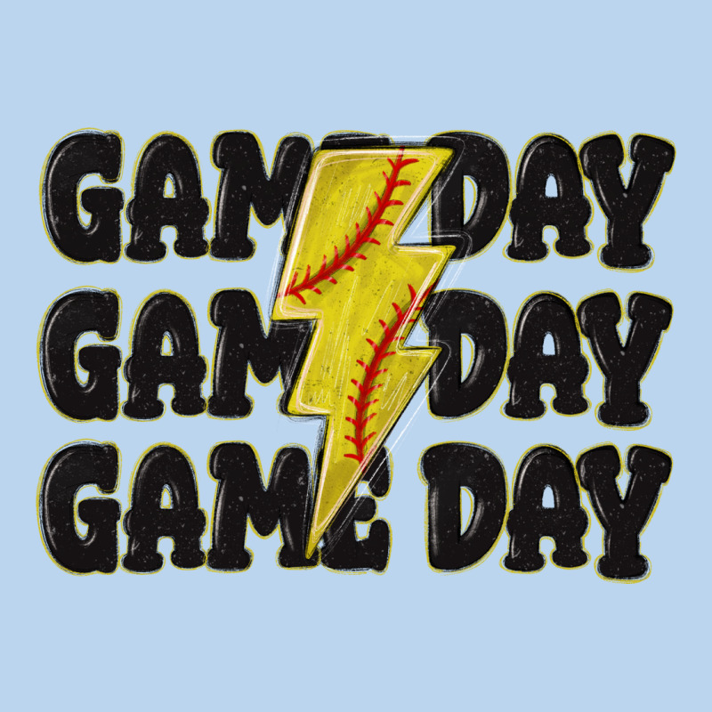 Game Day Game Day Game Day Softball Classic Tee by MaliasSmallBusiness | Teevron
