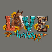 Love Horses  Leather Turquoise Leopard Premium Hoodie | Teevron