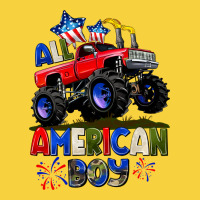 All American Boy 4th July Premium Sweatshirt | Teevron