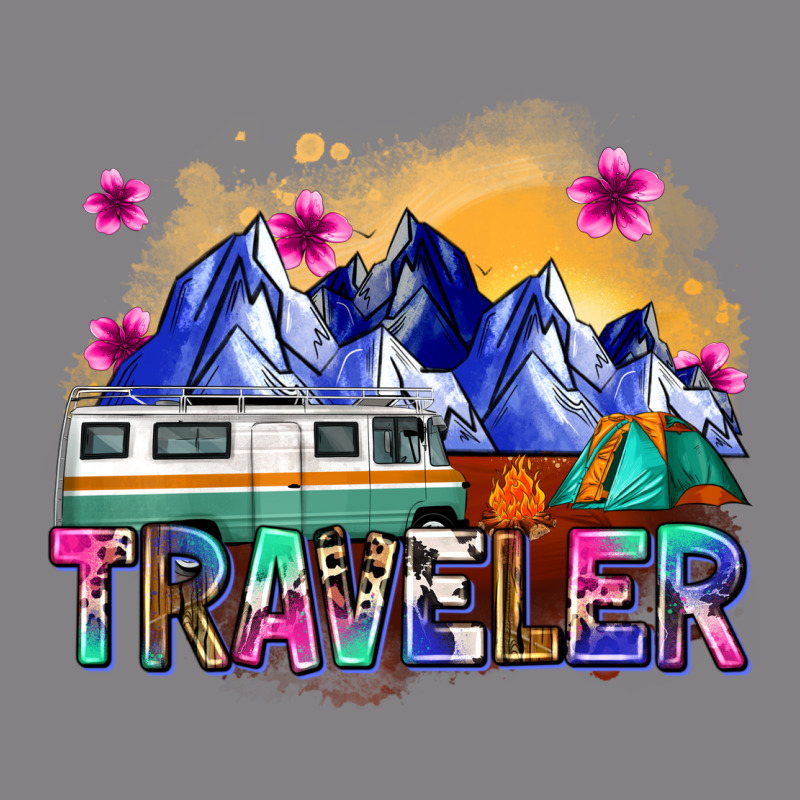Traveler Heavyweight Hoodie by Zillion Design Studio | Teevron