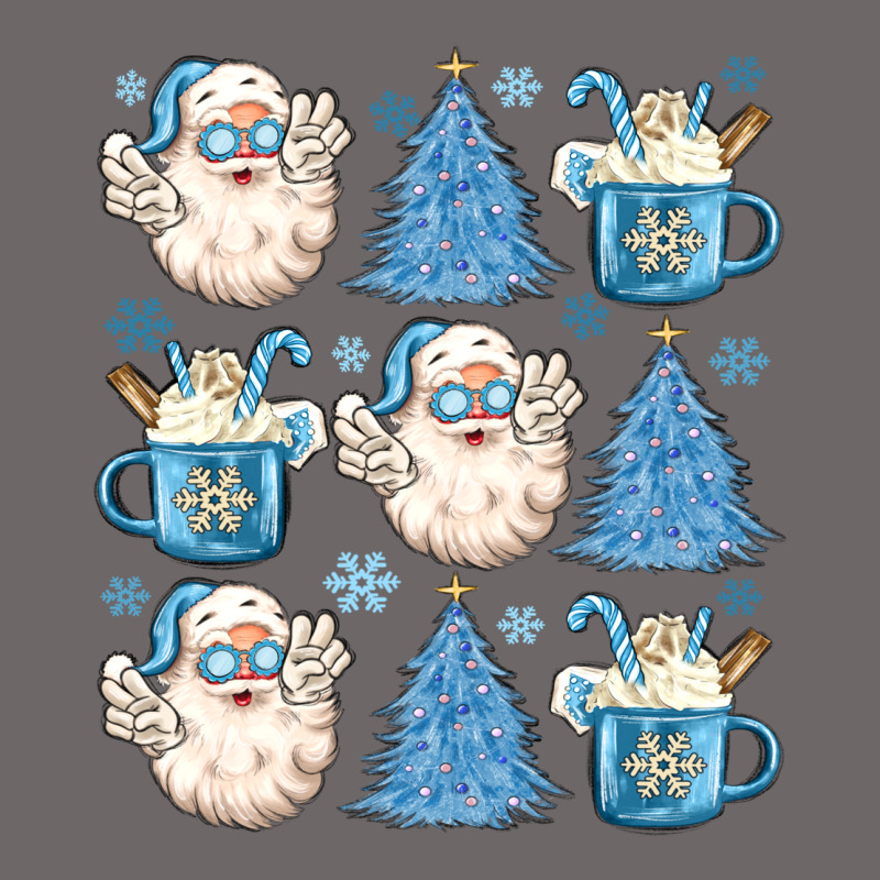 Santa Claus Doodles Christmas Classic Tee by MaliasSmallBusiness | Teevron