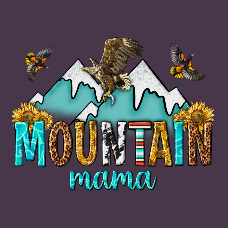 Mountain Mama Heavyweight Hoodie by texasbilliewilder | Teevron