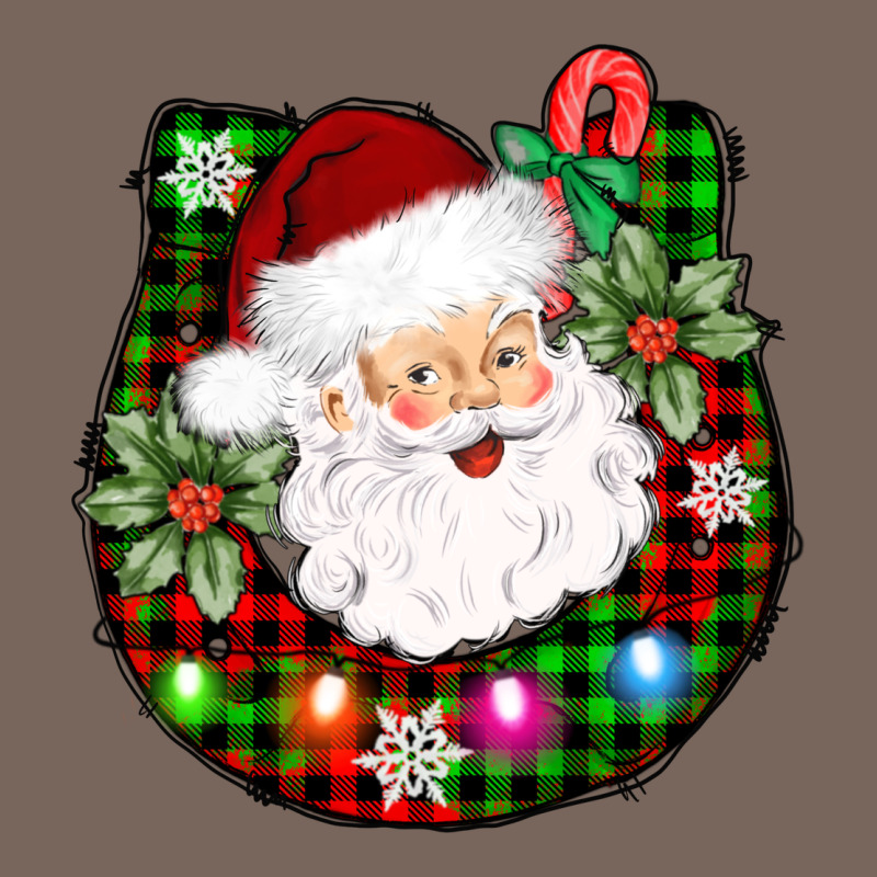 Horseshoe Santa Premium Hoodie by AdoDesignShop | Teevron