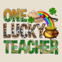 One Lucky Teacher St Patricks Urban Hoodie | Teevron