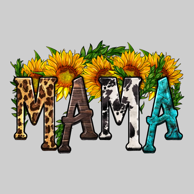 Mama With Sunflower Premium Sweatshirt by HRA Design Shop | Teevron