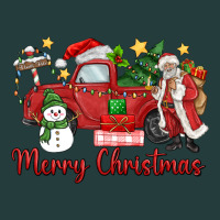 Merry Christmas Truck Classic Tee | Teevron
