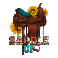 Saddle Up Cowboy Western Sunflowers Premium Hoodie | Teevron