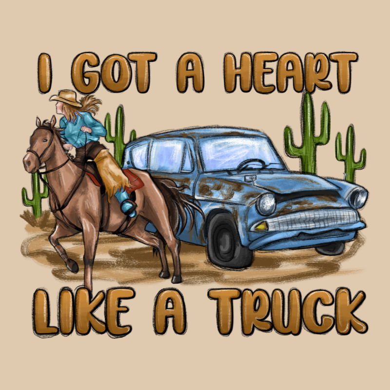 I Got A Heart Like A Truck Classic Tee by MaliasSmallBusiness | Teevron