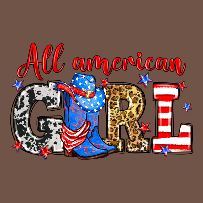 All American Girl Premium Sweatshirt by Neo Western | Teevron