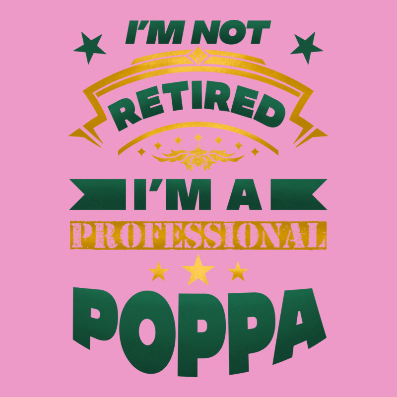 I'm Not Retired I'm A Professional Poppa Urban Hoodie by Jasminsmagicworld | Teevron