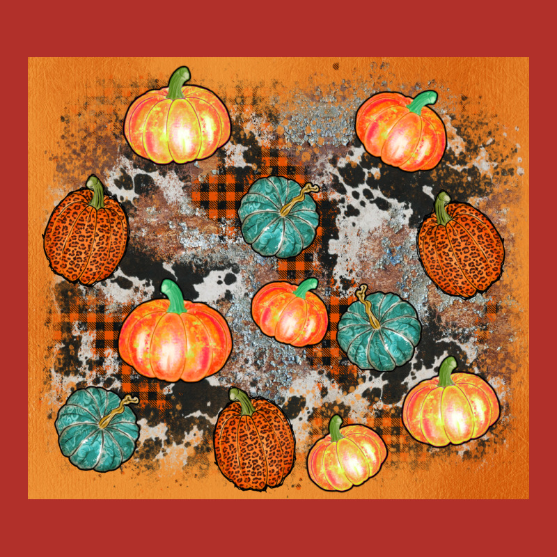 Cowhide Pumpkin Premium Hoodie by AdoDesignShop | Teevron