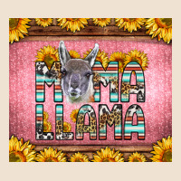 Mama Llama Sunflowers Urban Hoodie | Teevron