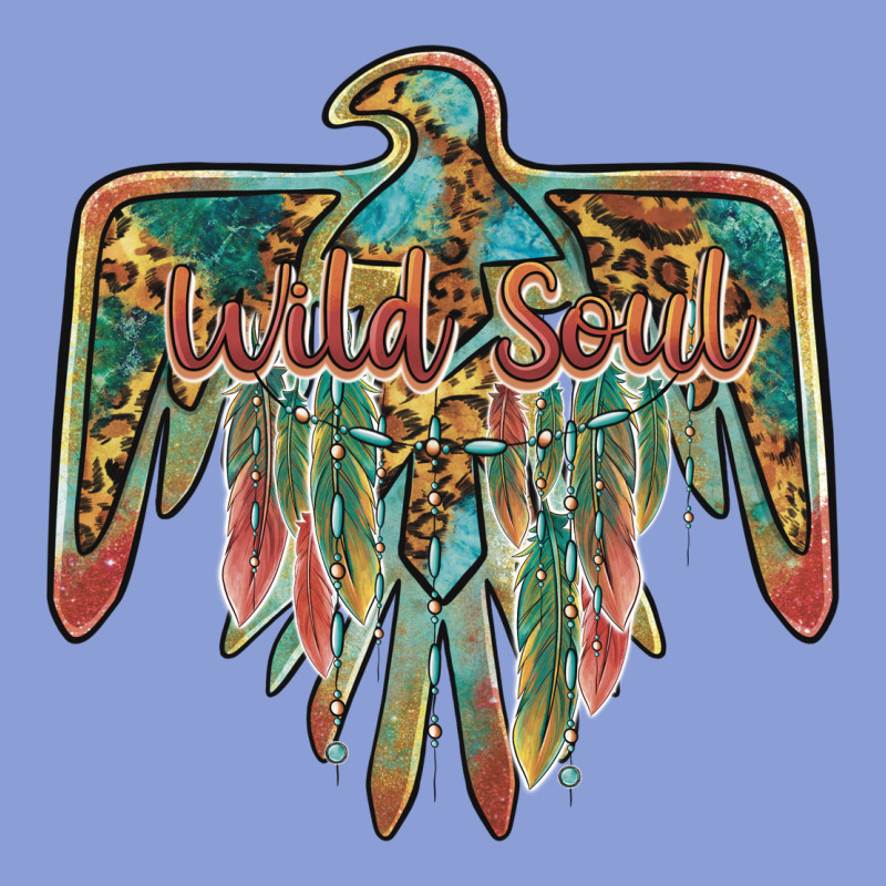 Wild Soul Thunderbird Long Sleeve Tee by BarkalooDesign | Teevron